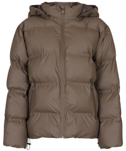 Neo Noir  Jakke  Fox C Puffer Jacket  Dark Taupe  dages levering