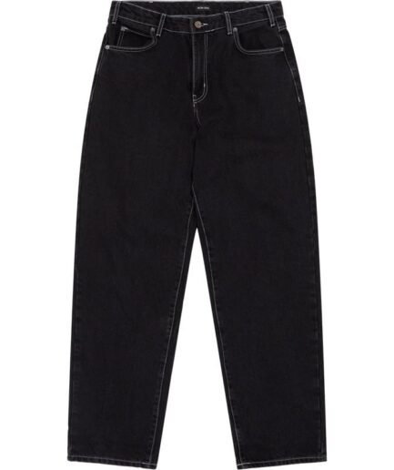 Nonsens Alaska Mid Black Jeans Sort