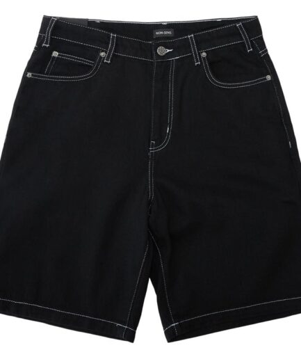 Nonsens Alaska Shorts Black