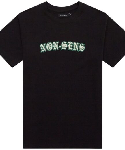 Nonsens Hammond Tshirt Black