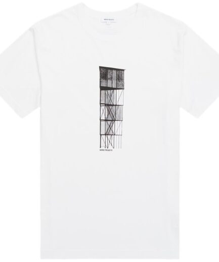 Norse Projects  Holger Organic Interlock Tower TShirt