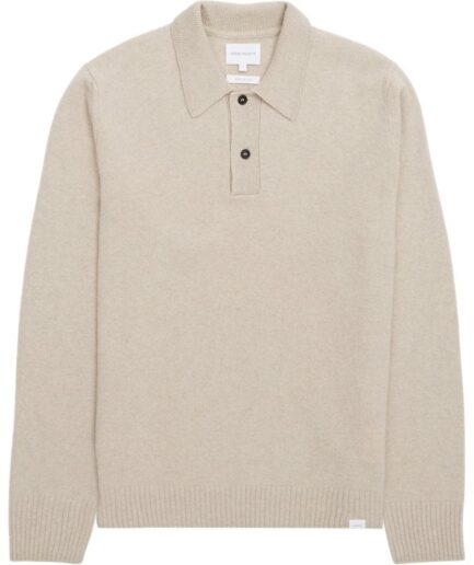 Norse Projects  Merino Lambswool Polo