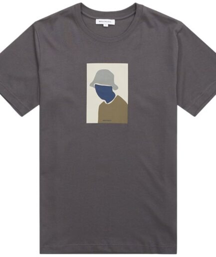 Norse Projects  Regular fit JOHANNES ORGANIC BUCKET HAT PRINT N Tshirts