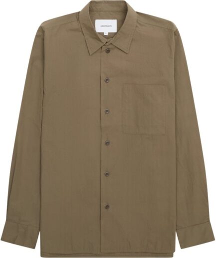 Norse Projects  Silas Tech Poplin Skjorte