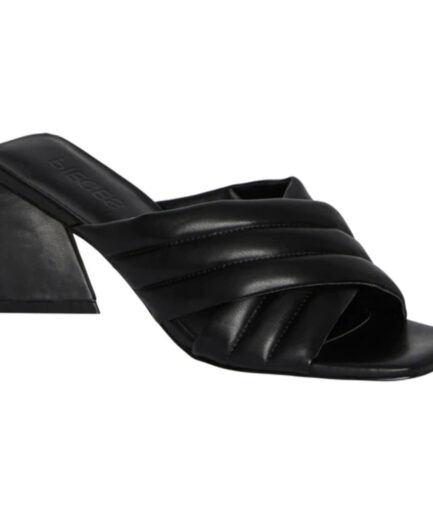 PCJULISE PADDED SANDAL  Black