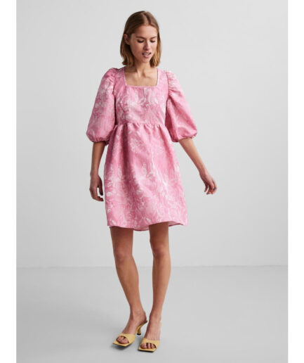 PIECES X DITTE ESTRUP PCAVIONA  DRESS  Prism pink