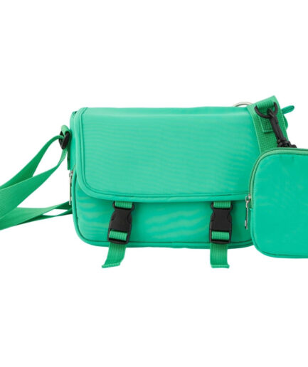 PIECES X DITTE ESTRUP PCMINNA CROSS BODY BAG  Poison green