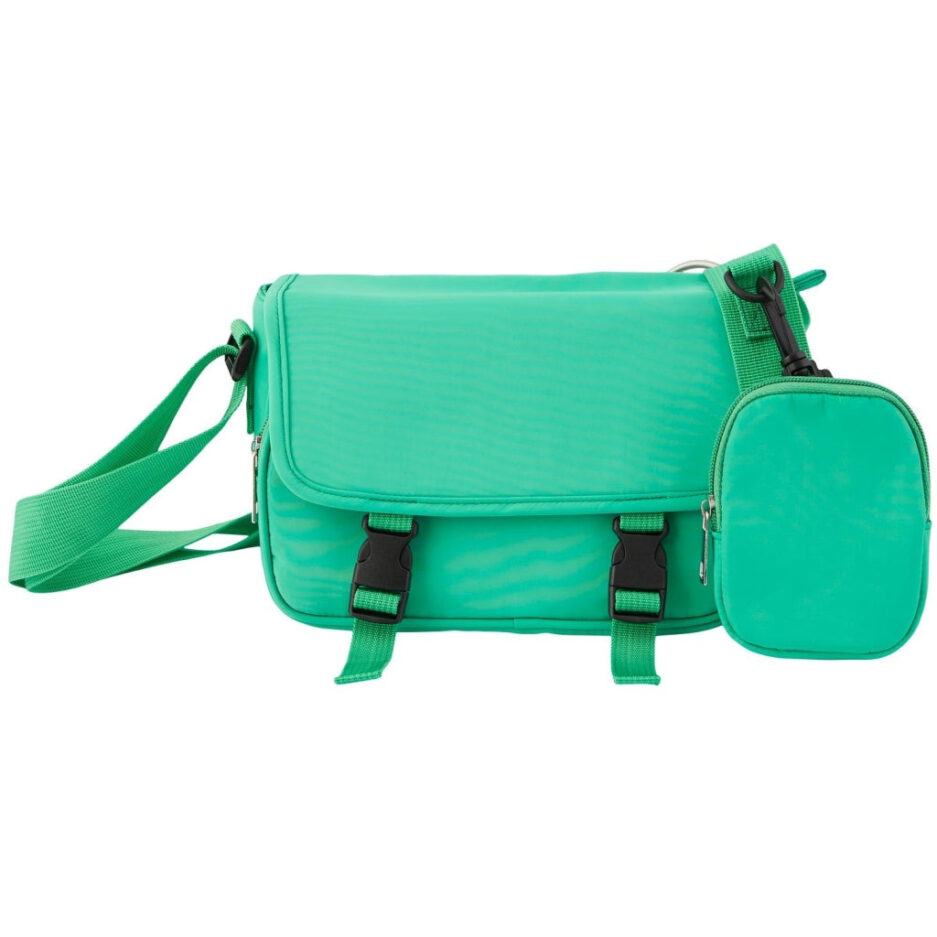 PIECES X DITTE ESTRUP PCMINNA CROSS BODY BAG  Poison green