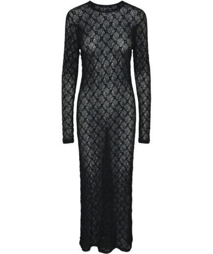 PIECES X DITTE ESTRUP X CILLE FJORD PCGAYA LACE DRESS  Black