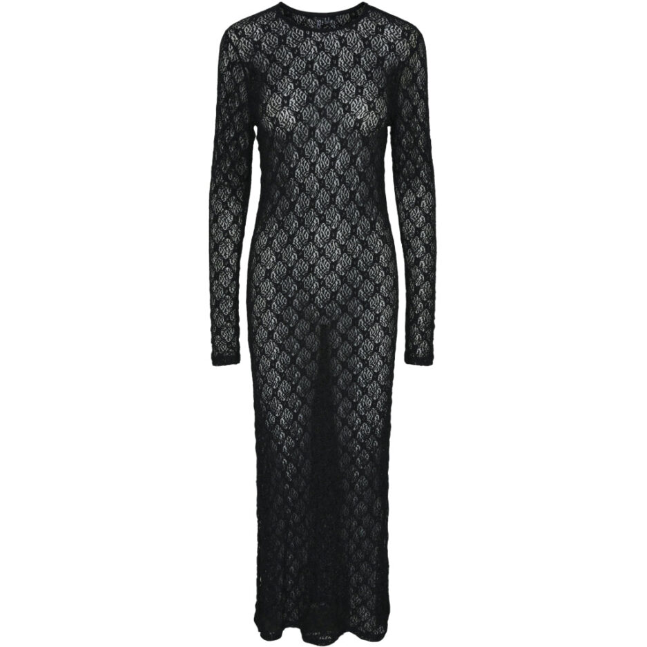 PIECES X DITTE ESTRUP X CILLE FJORD PCGAYA LACE DRESS  Black