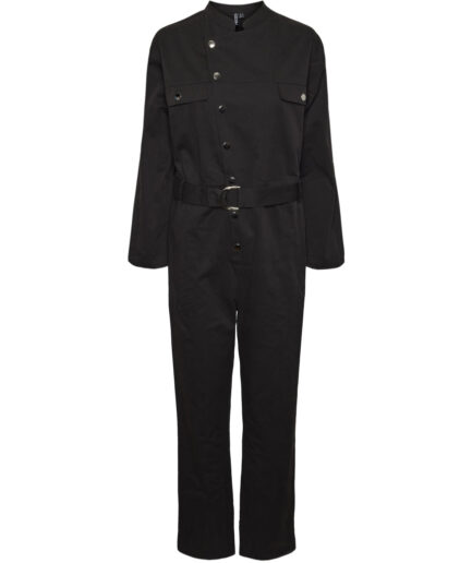 PIECES X DITTE ESTRUP X CILLE FJORD PCGRACE BOILERSUIT  Black