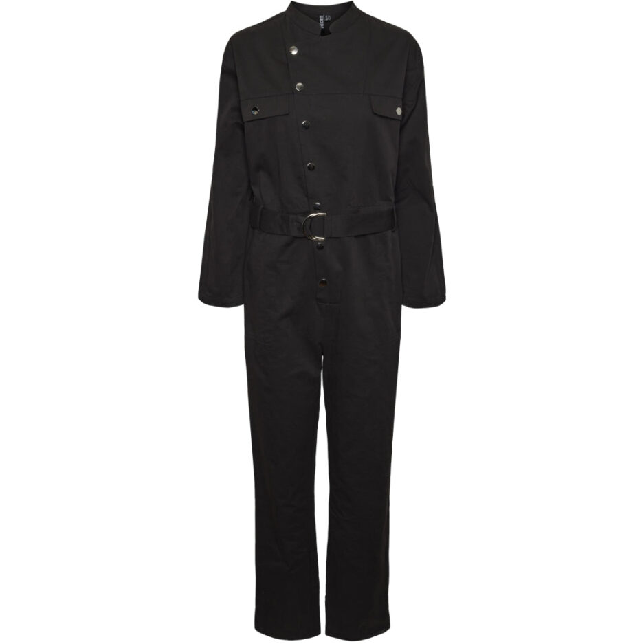 PIECES X DITTE ESTRUP X CILLE FJORD PCGRACE BOILERSUIT  Black