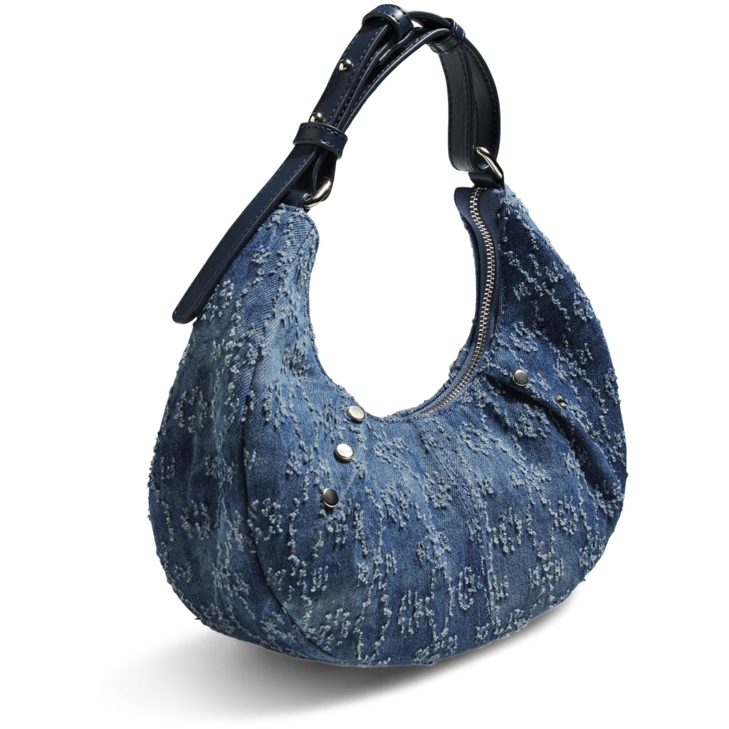 PIECES dame taske PCMARINA  Dark Blue Denim