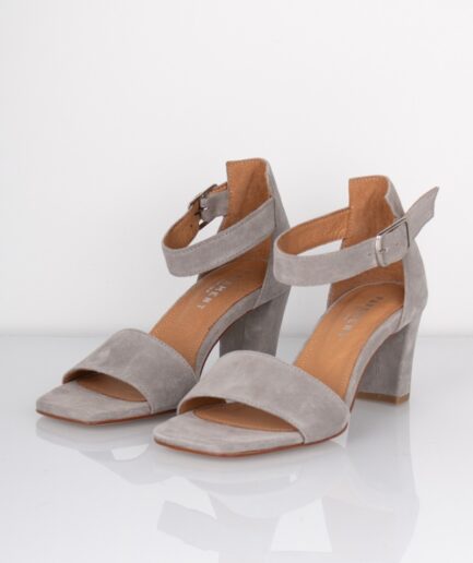 Pavement  Stiletter  Lykke    Grey Suede