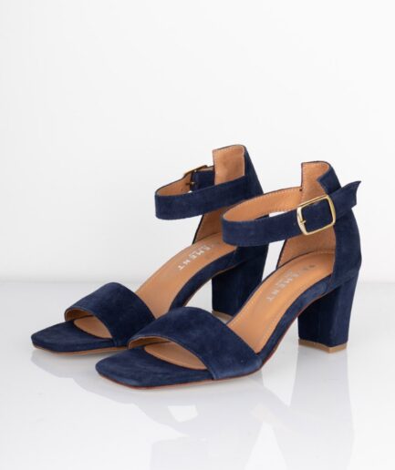 Pavement  Stiletter  Lykke  Navy Suede