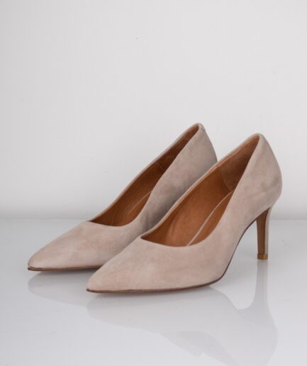 Pavement  Stiletter  Nubia  Taupe Suede