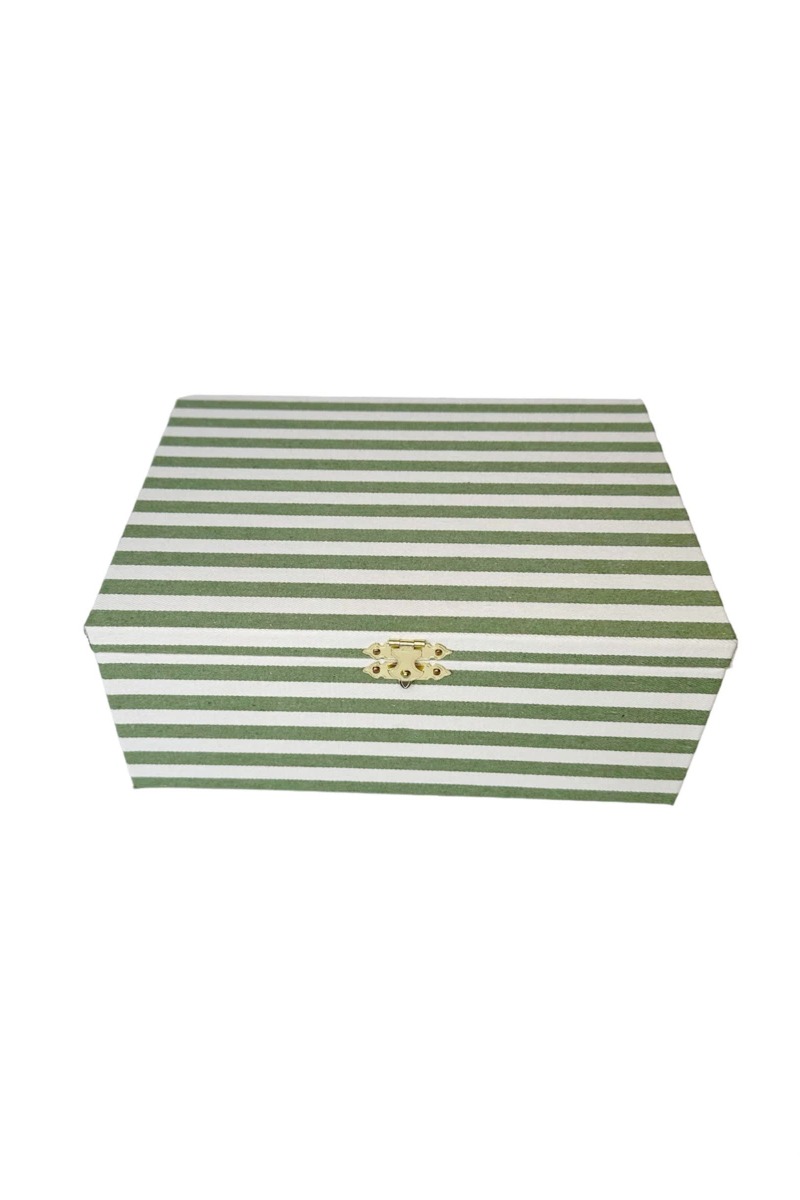 Pico  Smykkeskrin  Jewelry Box  Apple Stripe