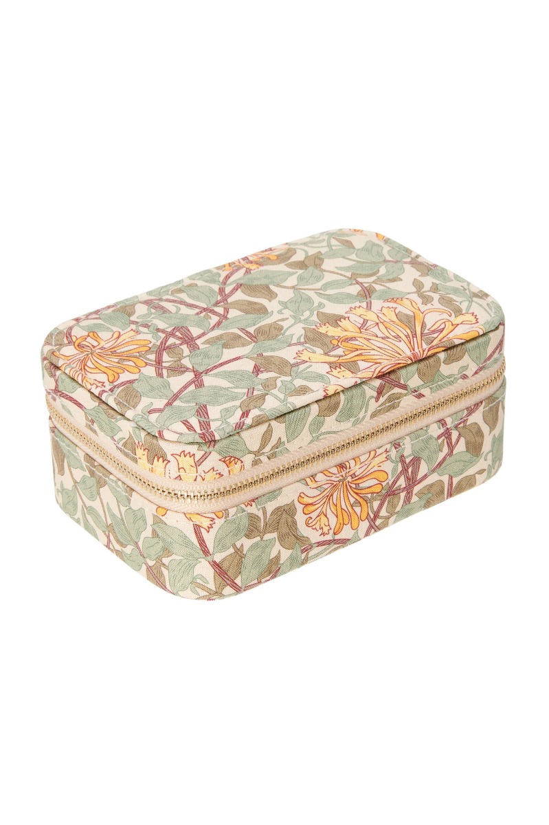 Pico  Smykkeskrin  Large Jewelry Box  Yellow Flower