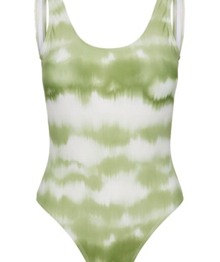 Pieces  Badedragt  PC Anesa Swimsuit  Turtle Green