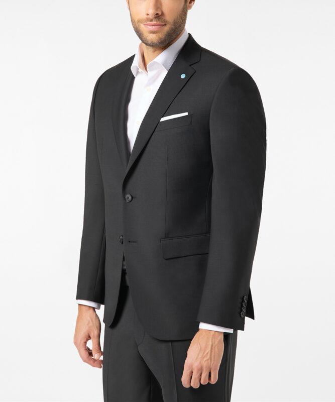 Pierre Cardin Blazer Modern Fit Black Kort