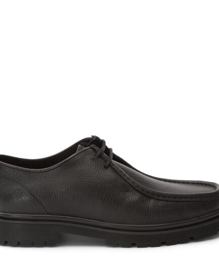 Playboy Alain Leather Loafer Black