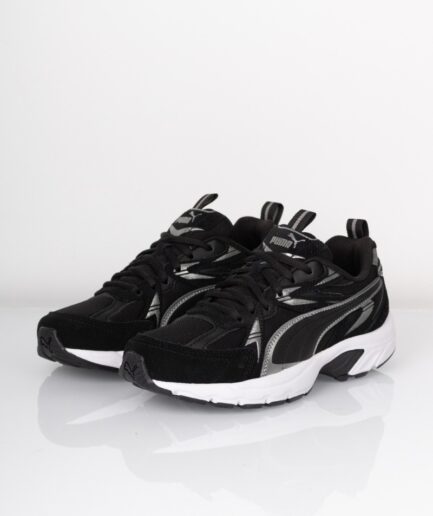 Puma  Sneakers  Milenio Tech Suede  BlackSilverCool Dark Grey