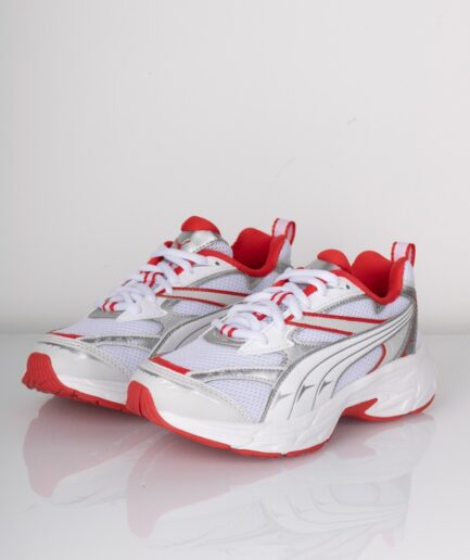 Puma  Sneakers  Morphic  WhiteRed