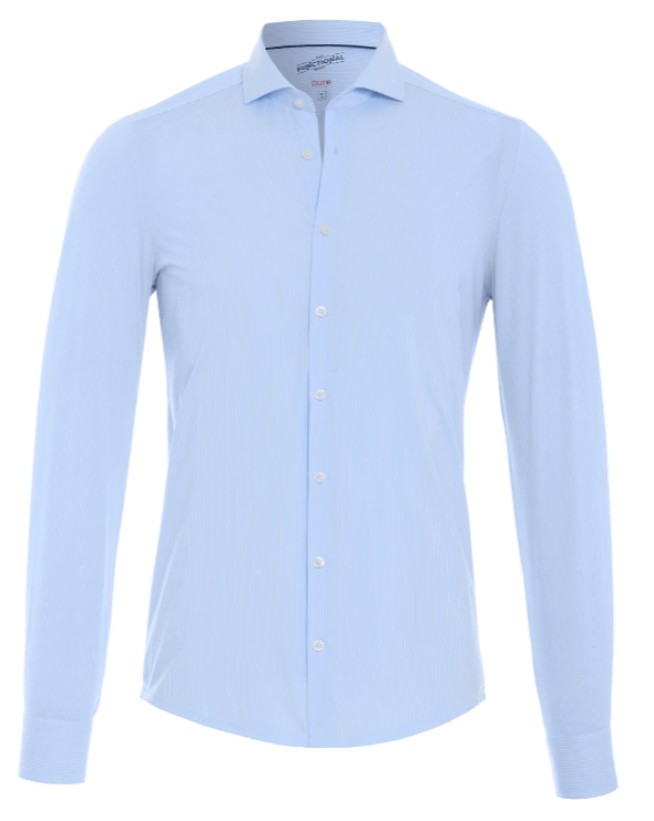 Pure Functional Skjorte  Blue Stripeds