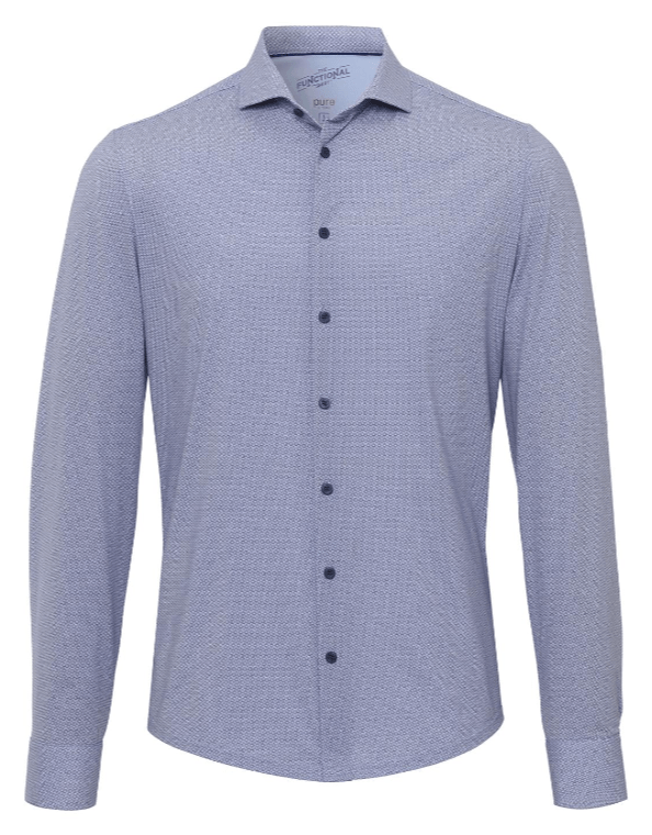 Pure Functional Skjorte  Blue s