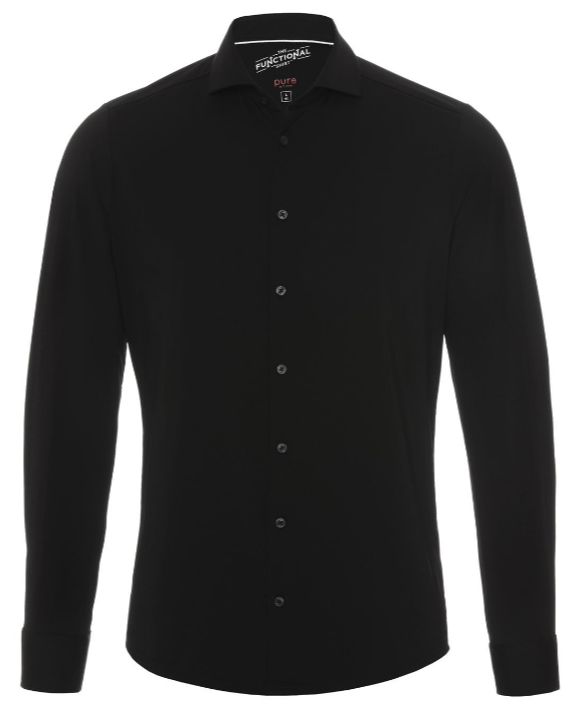 Pure Functional Skjorte Ekstra Lang  Blacks