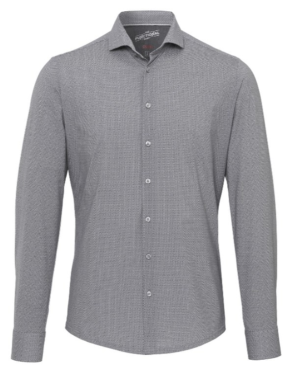 Pure Functional Skjorte  Grey l