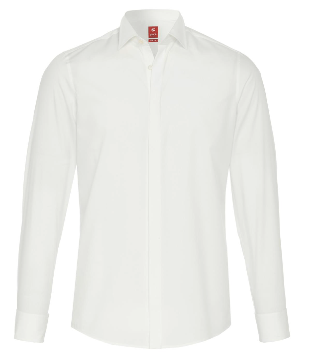 Pure Slim Fit Smoking Skjorte M Knækflip  BeigeXsmall