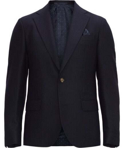 Sand   Hopsack Sherman Napoli Blazer