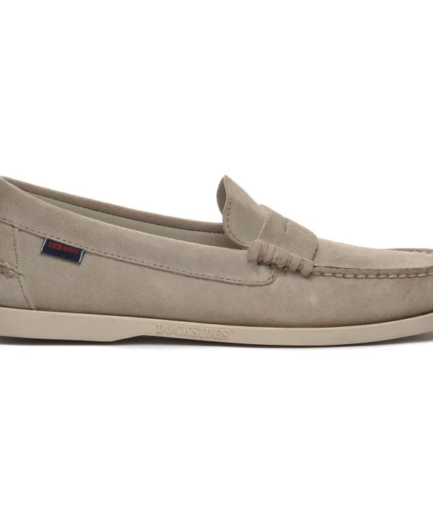 Sebago Loafer Dan Boat Flesh Out Brown Taupe