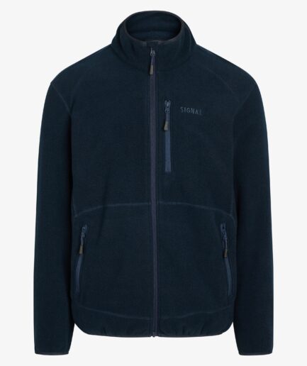 Signal Fleece Jakke Colin Deep Marine