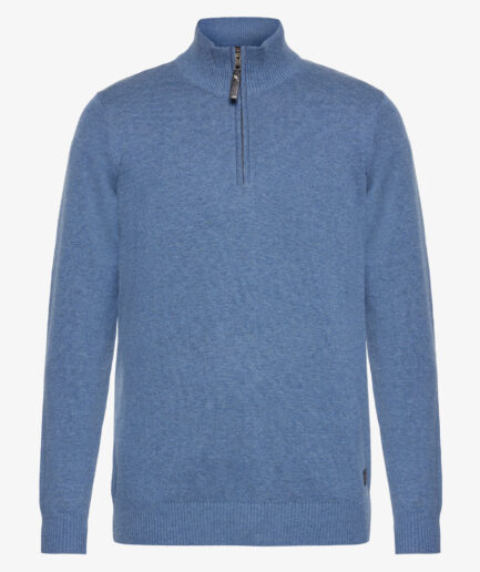 Signal Strik Klaus Halfzip Bluefinlarge