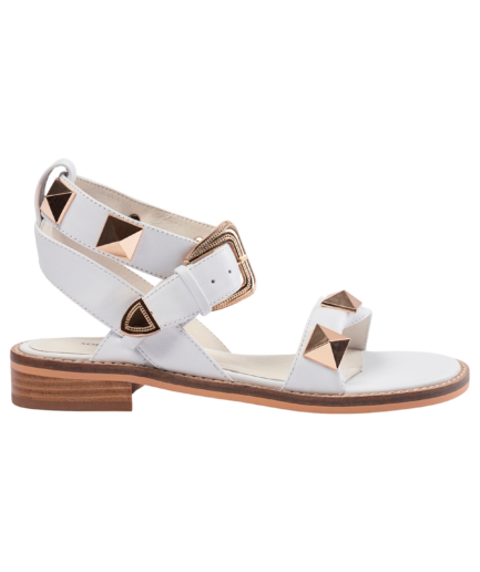 Sofie Schnoor Sandal S Farve: Hvid Størrelse:  Dame