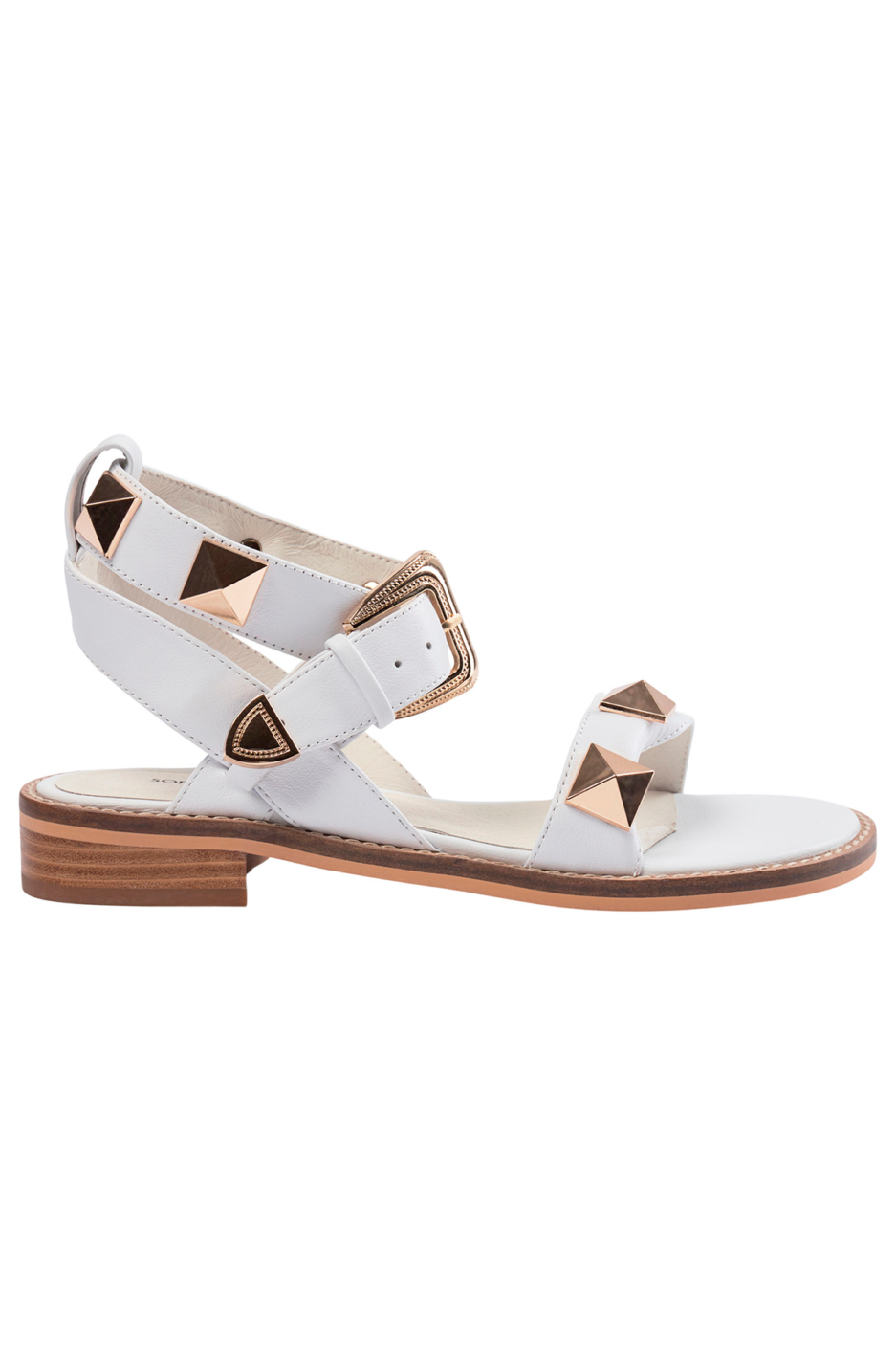 Sofie Schnoor Sandal S Farve: Hvid Størrelse:  Dame