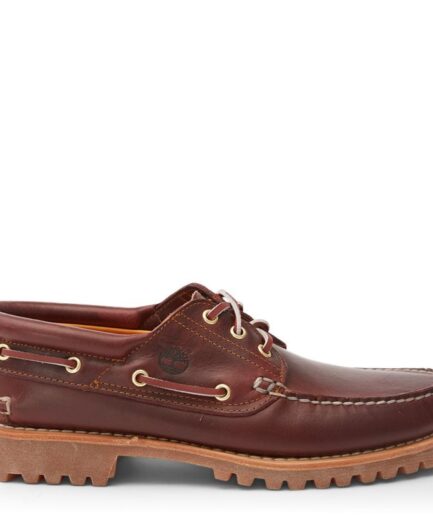 Timberland Boat Shoe Sko Burgundy