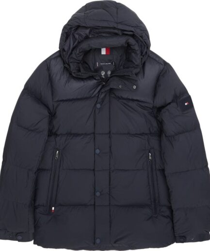 Tommy Hilfiger  Hooded Down Puffer Jacket