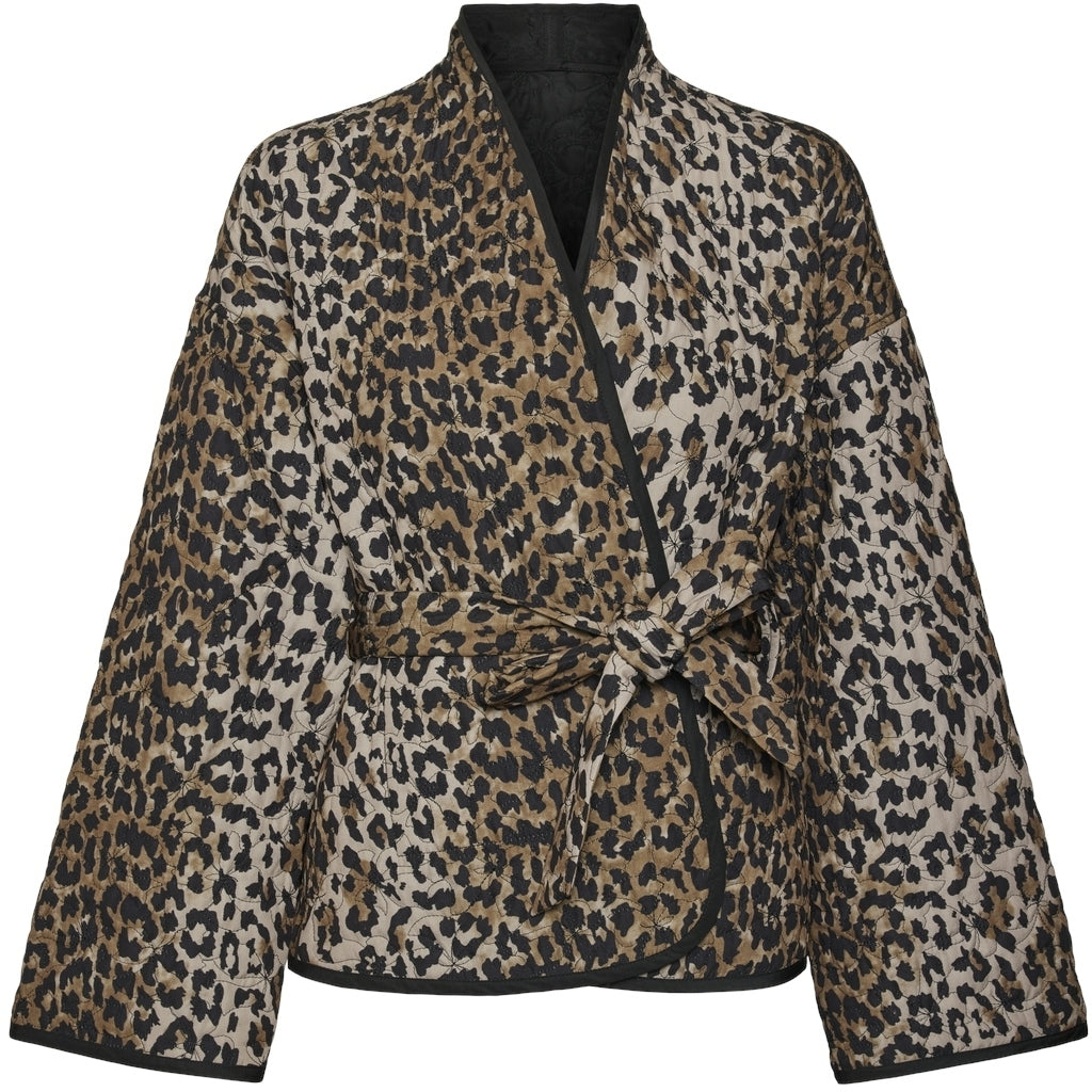 VERO MODA dame jakke VMJANE  Silver Mink LEO