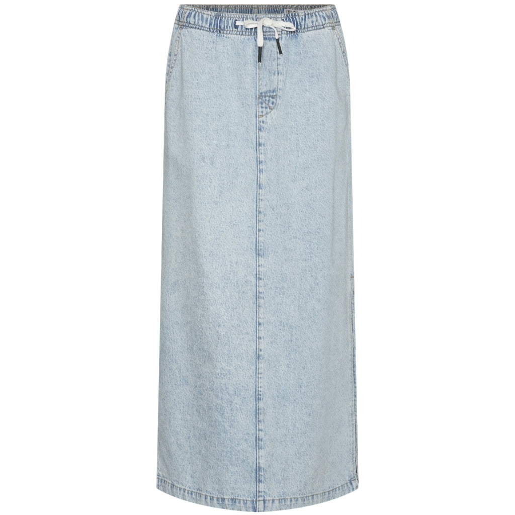 VERO MODA dame nederdel VMHAMSON  Light Blue Denim