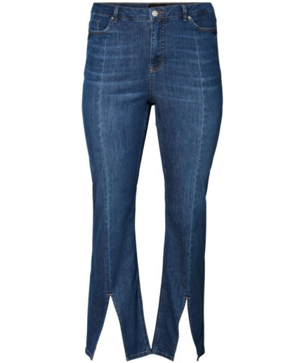 Vero Moda Curve dame jeans VMRILEY  Medium Blue