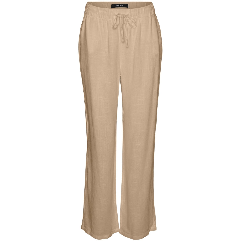 Vero Moda dame bukser VMLINE  Irish Cream