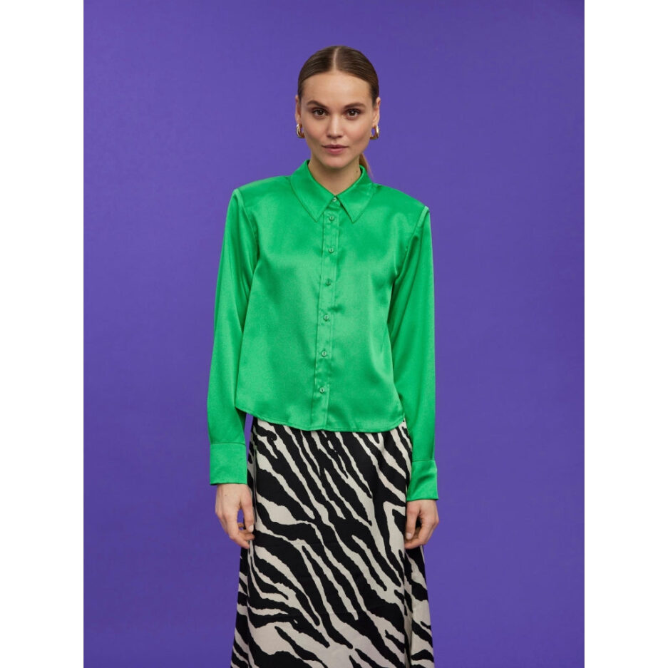 Vero Moda dame skjorte VMALASKA  Island Green