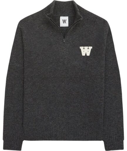 Wood Wood  Blu AA HalfZip Strik