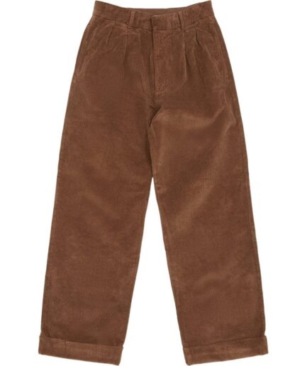 Wood Wood Lawrence Trousers Terra Brown