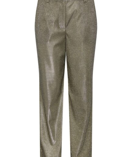 YAS  Bukser  YAS Styles HW Wide Pant  Show Gold Colour