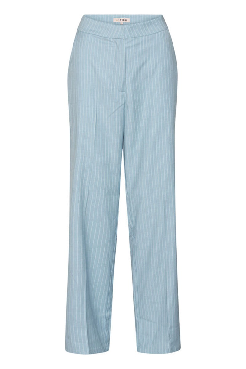 AView Annali pants stripe blue  Light blueWhite stripe