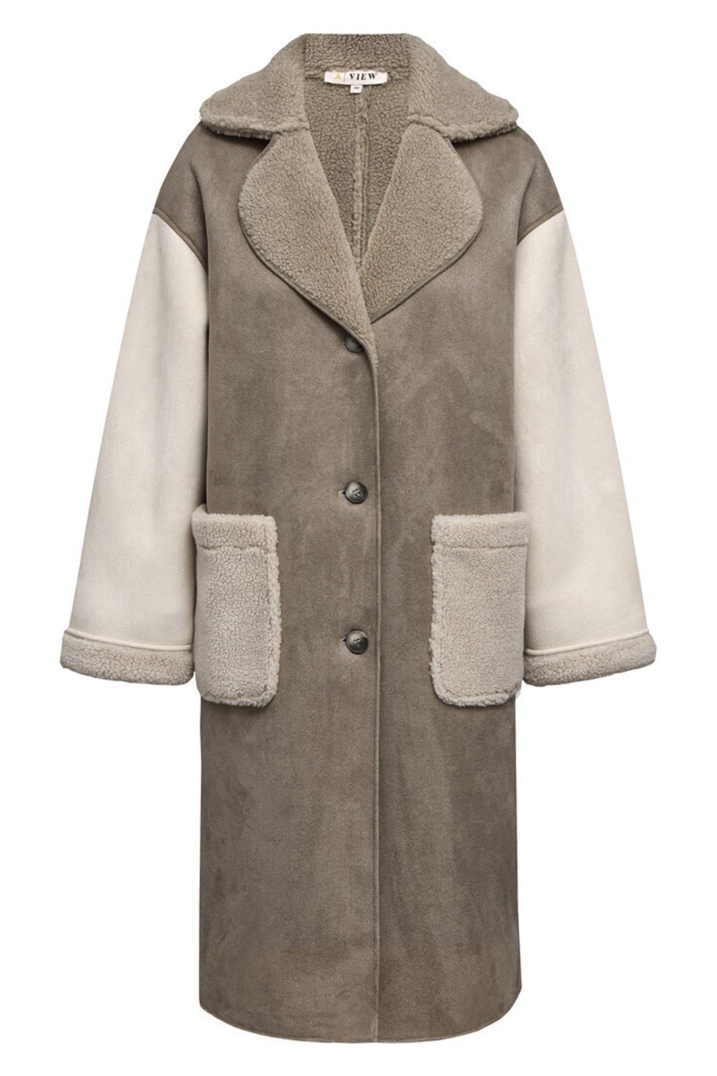 AView  Jakke  Uria Coat  Camel